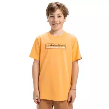 Ev Sun Dagger Quiksilver детская футболка, оранжевый