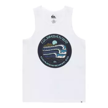 Ev Three Seas Quiksilver Детская футболка, белый