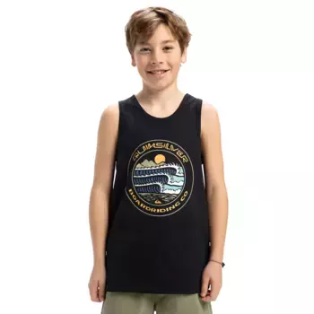 Ev Three Seas Quiksilver Детская футболка, чёрный