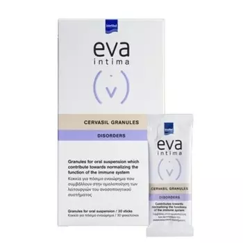 Eva Intima Cervasil Гранулы 30 палочек Intermed