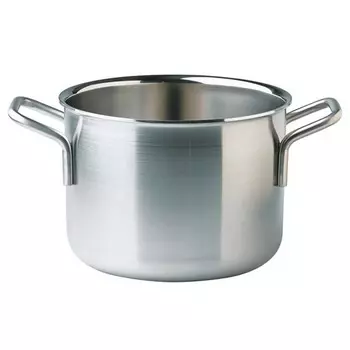 Eva Solo Multi кастрюля, кастрюля, кастрюля, соусница, индукционная кастрюля, кухонная, нержавеющая сталь/алюминий, 20 см, 4,8 л, 246348 Eva Solo A/S