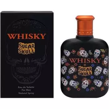 EVAFLORPARIS Whisky Sugar Skull Туалетная вода 100 мл Парфюмированный спрей для мужчин
