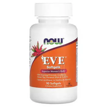 EVE NOW Foods улучшенный комплекс для женщин, 90 мягких желатиновых капсул