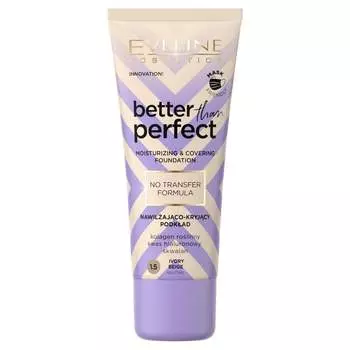 Eveline Better Than Moisturizing and Covering Face Foundation 1.5