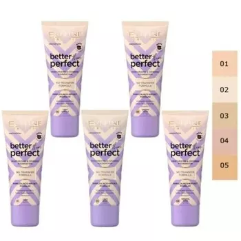 Eveline Better Than Perfect Увлажняющая маскирующая основа под макияж Eveline Cosmetics