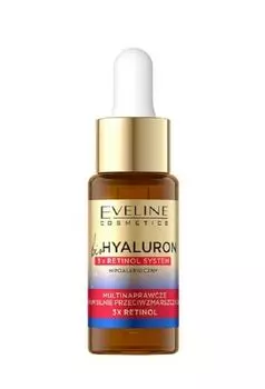 Eveline BioHyaluron 3x Retinol сыворотка для лица, 18 ml