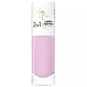 Eveline Color & Care 2in1 Лак для ногтей и кондиционер 119 8 мл