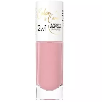 Eveline Color & Care 2in1 Лак для ногтей и кондиционер 121 8 мл