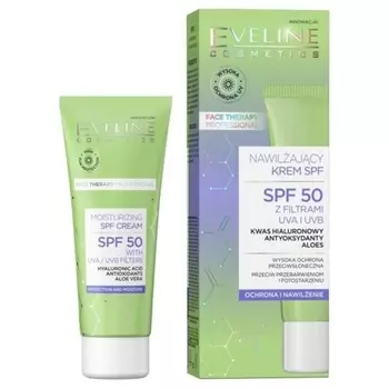 Eveline Cosm Face Therapy Профессиональный увлажняющий крем SPF50 30 мл Assorted