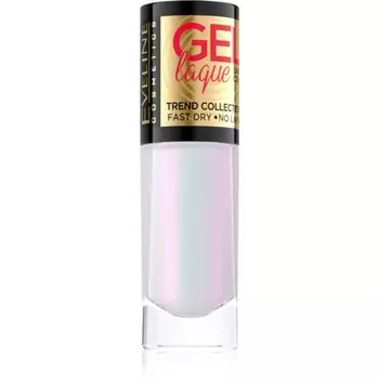 Eveline Cosmetics 7 Days Gel Laque Nail Enamel - Цвет 201, 8 мл