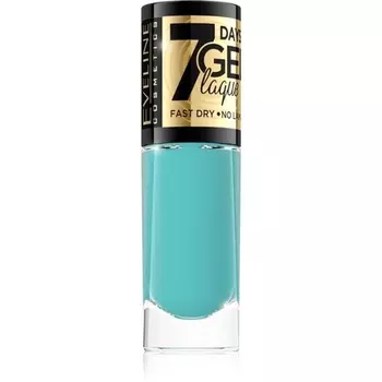 Eveline Cosmetics 7 Days Gel Laque Nail Enamel - Цвет 86, 8 мл