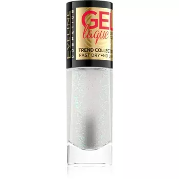 Eveline Cosmetics 7 Days Gel Laque Nail Enamel Гибридный лак для ногтей без использования УФ/LED абажура 202 8 мл