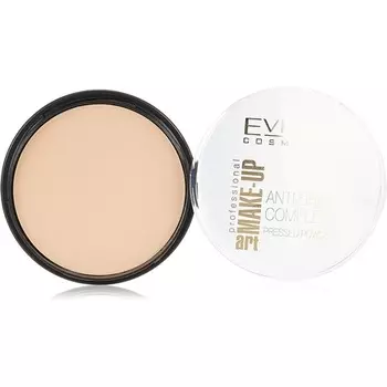 Eveline Cosmetics Art Make-Up Комплексная прессованная пудра против блеска 34 Средний Бежевый