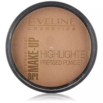 Eveline Cosmetics Art Professional Хайлайтер для макияжа 55 Золотой 14г