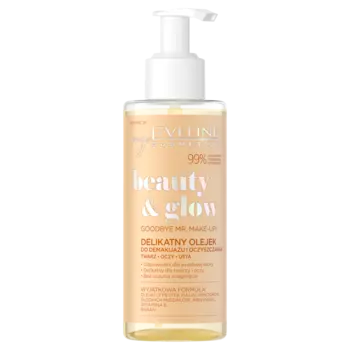 Eveline Cosmetics Beauty&amp;Glow масло для снятия макияжа с лица, 150 мл