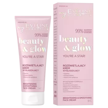 Eveline Cosmetics Beauty&Glow осветляющий крем для лица на день и ночь, 75 мл