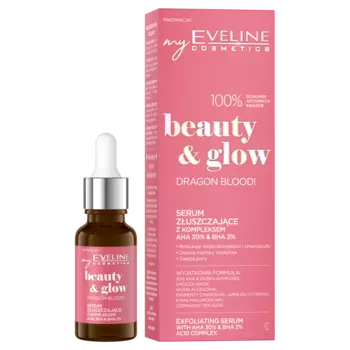 Eveline Cosmetics Beauty&amp;Glow Отшелушивающая сыворотка для лица, 18 мл