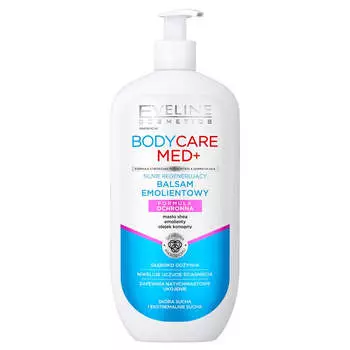 Eveline Cosmetics Body Care Med+ сильно регенерирующий смягчающий лосьон 350мл