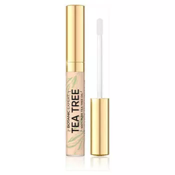 Eveline Cosmetics Botanic Expert Tea Tree Concealer антибактериальный жидкий корректор пятен 03 7мл