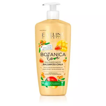 Eveline Cosmetics Botanica Love мультипитательный лосьон для тела 350мл
