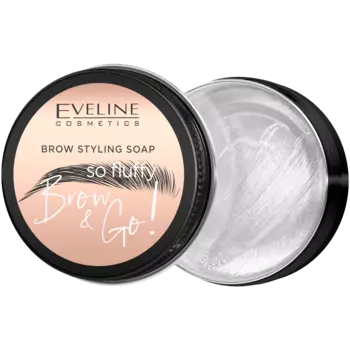 Eveline Cosmetics Brow&amp;Go So Fluffy мыло для укладки бровей, 25 г