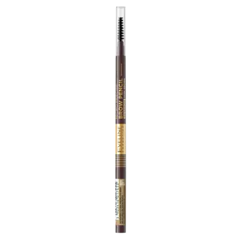 Eveline Cosmetics Brow Pencil Dark Brown Brown Dark карандаш для бровей 03 темно-коричневый, 4 г