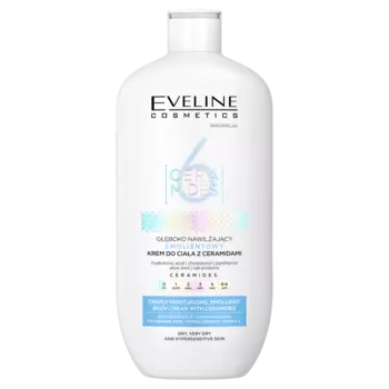 Eveline Cosmetics Ceramids Увлажняющий крем для тела, 350 мл