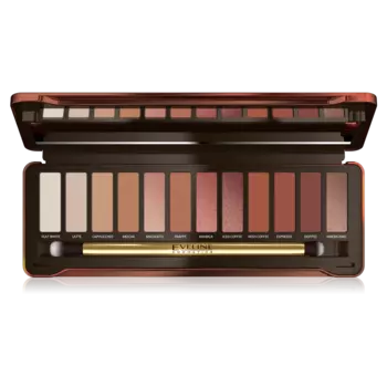 Eveline Cosmetics Charming Mocha палетка теней для век 01, 15,6 г