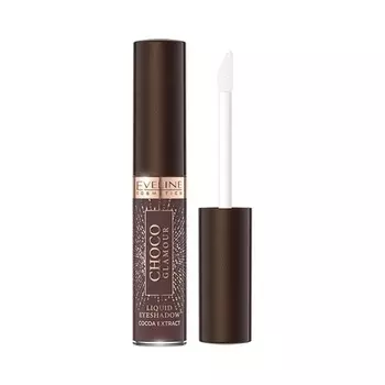 Eveline Cosmetics Choco Glamour жидкие тени для век, мерцающий крем-карандаш, водостойкий хайлайтер для макияжа для девочек и женщин