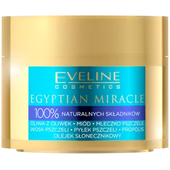 Eveline Cosmetics Egyptian Miracle увлажняющий и регенерирующий спасательный крем для лица, тела и волос, 40 мл