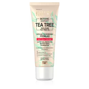 Eveline Cosmetics Expert антибактериальный праймер для лица 03 светло-бежевый, 30 мл