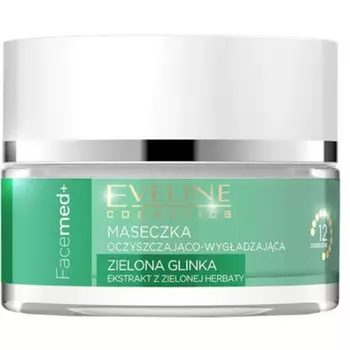 Eveline Cosmetics, Facemed, очищающая и разглаживающая маска, 50 мл