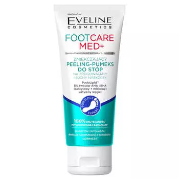 Eveline Cosmetics Foot Care Med+ смягчающий скраб-пемза для ног 100мл