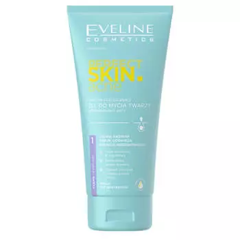 Eveline Cosmetics Гель для умывания Perfect Skin.acne для глубокого очищения пор, 150мл