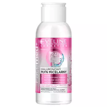 Eveline Cosmetics Гиалуроновая мицеллярная вода Facemed+ 3в1 100мл