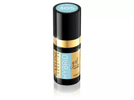 Eveline Cosmetics Гибридный Профессиональный гибридный лак 305 Be Minty 5мл