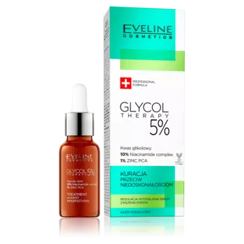 Eveline Cosmetics Glycol Therapy Средство для лица против несовершенств, 18 мл