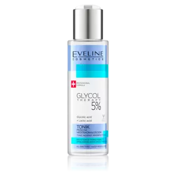 Eveline Cosmetics Glycol Therapy Тоник для лица против несовершенств, 110 мл