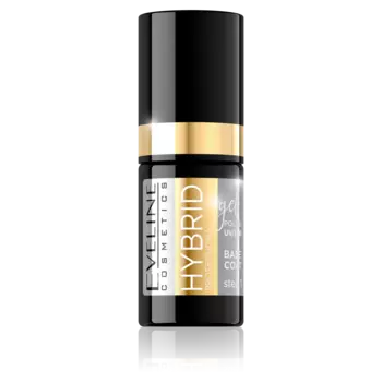 Eveline Cosmetics Hybrid Professional база для гибридного лака, 5 мл