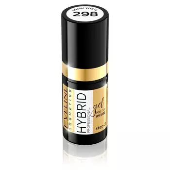 Eveline Cosmetics, Hybrid Professional, Гибридный лак для ногтей, № 298