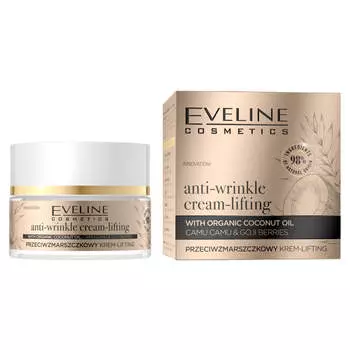 Eveline Cosmetics Крем-лифтинг против морщин Organic Gold 50мл
