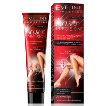 Eveline Cosmetics Laser Precision Крем для депиляции ног, 125 мл