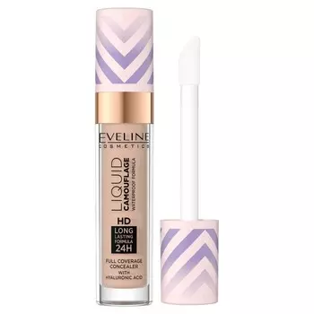 Eveline Cosmetics Liquid Camouflage водостойкий камуфляжный консилер с гиалуроновой кислотой 06 Medium Beige 7,5 мл