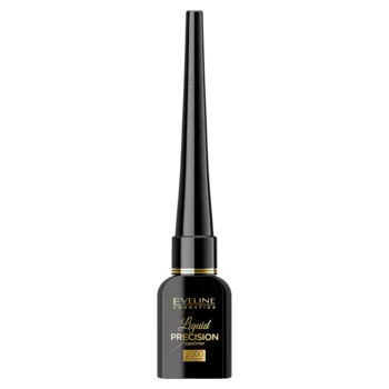 Eveline Cosmetics Liquid Precision Liner 2000 Procent водостойкий жидкий карандаш для глаз черный, 4 мл