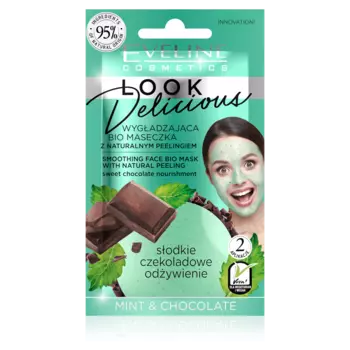 Eveline Cosmetics Look Delicious Разглаживающая маска для лица, 10 мл