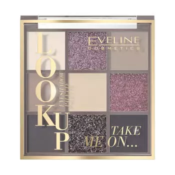 Eveline Cosmetics Look Up палетка из 9 теней для век Take Me On 10,8 г