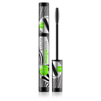 Eveline Cosmetics Mega Size подкручивающая тушь, 10 мл