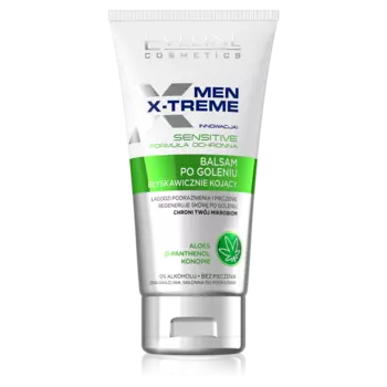 Eveline Cosmetics Men X-Treme мгновенно успокаивающий бальзам после бритья, 150 мл