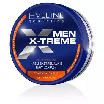 Eveline Cosmetics Men X-Treme многофункциональный крем экстремально увлажняющий 200мл