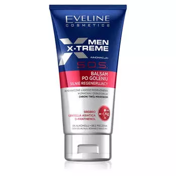 Eveline Cosmetics Men X-Treme сильно регенерирующий бальзам после бритья S.O.S. 150мл